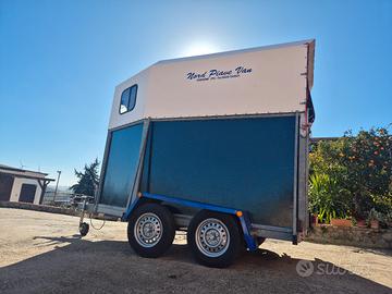 trailer trasporto cavalli 