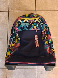 zaino scuola con carrello