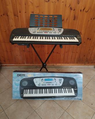 Tastiera GEM WK1 61 tasti con dinamica