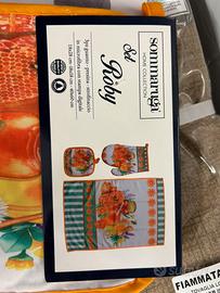 Tris guantone presina strofinaccio