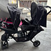 Passeggino gemellare