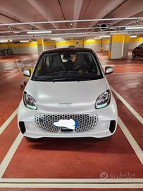 smart fortwo elettrica 