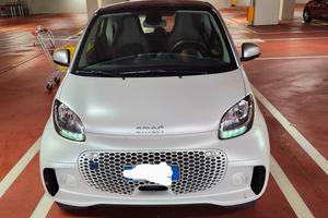 smart fortwo elettrica 