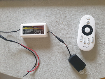 Dimmer per strisce Led con telecomando