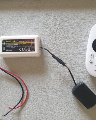 Dimmer per strisce Led con telecomando