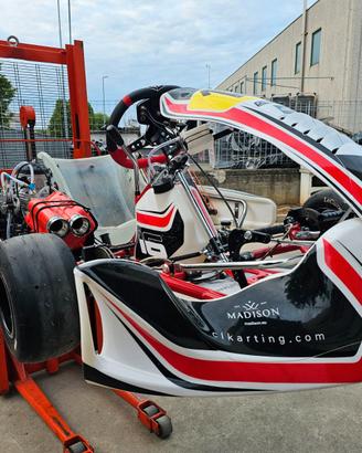 GOKARR 125 KZ BIREL MODENA NUOVO
