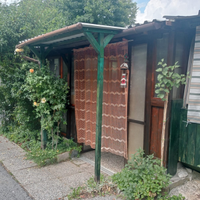 Roulotte con preingresso