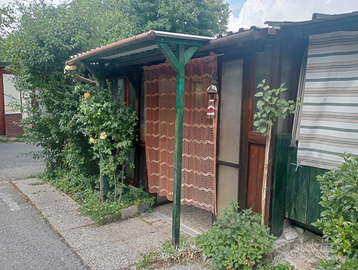 Roulotte con preingresso