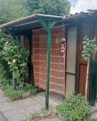 Roulotte con preingresso