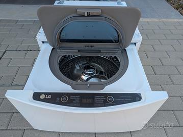 Lavatrice compatta LG TwinWash Mini 2kg COME NUOVA