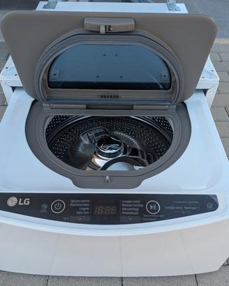 Lavatrice compatta LG TwinWash Mini 2kg COME NUOVA