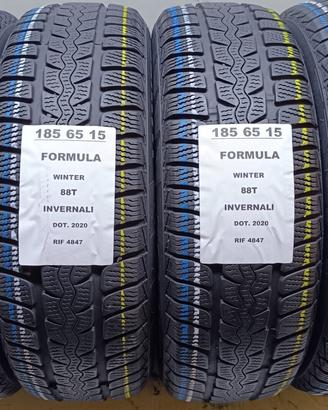 4 GOMME 185 65 15 FORMULA RIF4847