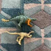 Chialingosaurus e Coelurus jurassic world