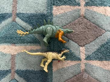 Chialingosaurus e Coelurus jurassic world