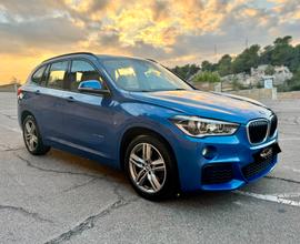 BMW X1 M-SPORT/2.0 XDrive 190CV/BLU MISANO/TAGLIAN