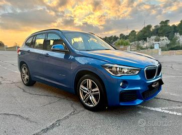 BMW X1 M-SPORT/2.0 XDrive 190CV/BLU MISANO/TAGLIAN