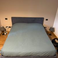 Letto Matrimoniale con contenitore