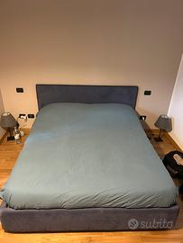 Letto Matrimoniale con contenitore