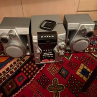 Stereo Aiwa jax e3 hi fi Hi-fi lettore cd mp3