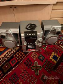 Stereo Aiwa jax e3 hi fi Hi-fi lettore cd mp3