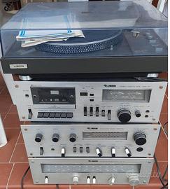 Impianto stereo Emerson anni 80