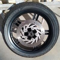 Coppia Pneumatici Scooter Metzeler 100/80 – 120/80