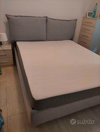 Letto matrimoniale, contenitore “ per dormire”