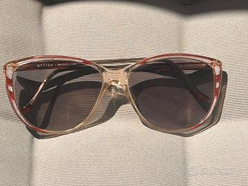 Occhiali da sole vintage oversize