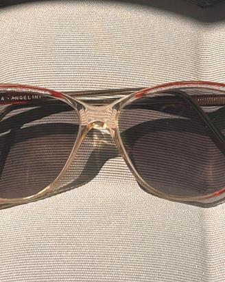 Occhiali da sole vintage oversize