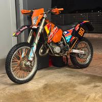 KTM EXC 125 2t
