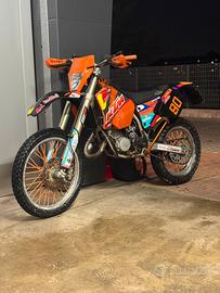 KTM EXC 125 2t