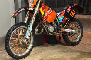 KTM EXC 125 2t