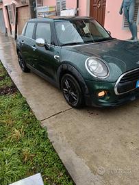 mini One diesel clubman Super tagliandata