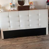 Testata letto matrimoniale 168 cm per 93 cm