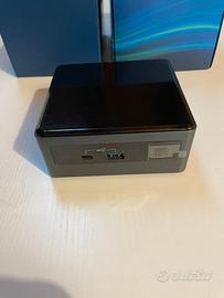Intel NUC PC Core™ i5-10210U 16GB RAM, 512GB SSD