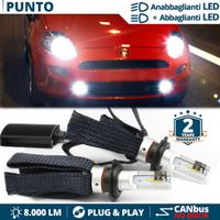 Kit Luci LED H4 Bianche per FIAT PUNTO 199 CANbus