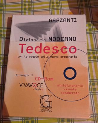 dizionario tedesco/ italiano
