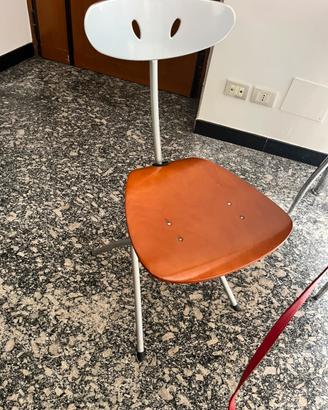 8 sedie pieghevoli Calligaris