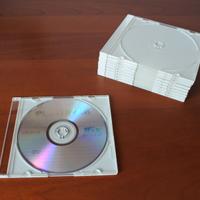 Custodia CD slim bianco
