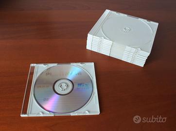 Custodia CD slim bianco