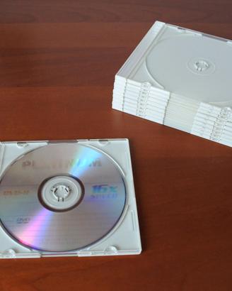 Custodia CD slim bianco
