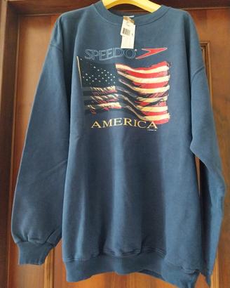 Felpa  Vintage Speedo America 