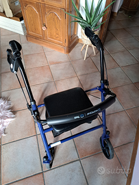 Deambulatore per esterno/interno