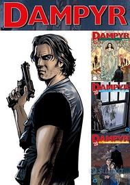 Dampyr 238 - 246 - 247, mensile sergio bonelli edi