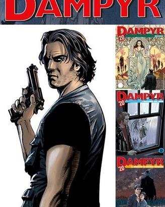 Dampyr 238 - 246 - 247, mensile sergio bonelli edi