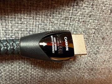Audioquest Carbon Hdmi Cavo Hdmi 1 Metro