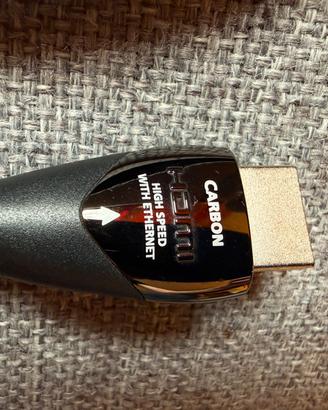 Audioquest Carbon Hdmi Cavo Hdmi 1 Metro