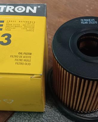 filtro olio cartuccia OE 673