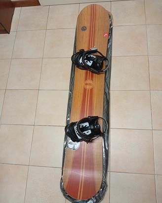 snowboard head ak 159 attacchi Union tg M/L