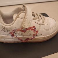 Sneakers da bambina Dieci Baci Taglia 26
